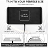 Chargeur Induction Voiture, 5/7.5/10W Tapis de Charge sans Fil Rapide Antidérapant pour Casques de Téléphone Portable, etc. (USB