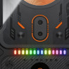 Support De Chargeur sans Fil pour Voiture, Support De Téléphone À Serrage Automatique, Supports De Navigation Électrique Rotatif