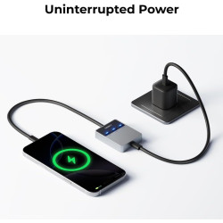 OBSBOT Connecteur multi-cam sans fil compatible avec Tail 2/Tail Air, smartphones et tablettes avec port USB-C