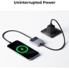OBSBOT Connecteur multi-cam sans fil compatible avec Tail 2/Tail Air, smartphones et tablettes avec port USB-C