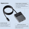 OBSBOT Connecteur multi-cam sans fil compatible avec Tail 2/Tail Air, smartphones et tablettes avec port USB-C