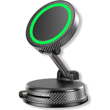Juzely chargeur telephone voiture pour vw new beetle convertible 2002-2010, ventouse à vide rotatif à 360° et pliable support ch