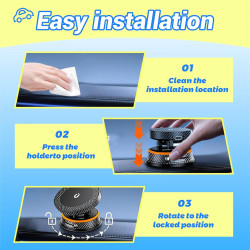 Juzely chargeur telephone voiture pour vw new beetle convertible 2002-2010, ventouse à vide rotatif à 360° et pliable support ch