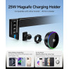 Qi2.2 Max 25 W Chargeur de voiture sans fil rapide pour BMW Série 3 2012-2018/Série 4 2014-2020/2014-2021 Série 2 écran 8,8", su