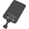 Denash Adaptateur Récepteur de Charge sans Fil, Module Récepteur Fin avec Connecteur de Charge en Métal pour Téléphones USB de T