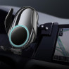 Support telephone voiture induction pour peugeot 308 2016 2017 2018 2019 2020 2021 2022 2023 2024 car wireless charger chargeur 