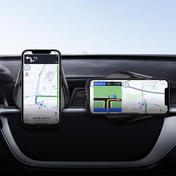 Support telephone voiture induction pour peugeot 308 2016 2017 2018 2019 2020 2021 2022 2023 2024 car wireless charger chargeur 