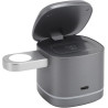 Fabater Station de Charge 3 en 1 pour Montre, écouteurs, Téléphone, Support de Charge Rapide Magnétique, Chargeur sans Fil pour 
