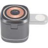Fabater Station de Charge 3 en 1 pour Montre, écouteurs, Téléphone, Support de Charge Rapide Magnétique, Chargeur sans Fil pour 