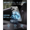 YOSH 15W Support Telephone Voiture Induction, Ventouse à Vide, Chargeur Voiture pour Magsafe Compatible avec iPhone 17-12 Series
