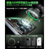 YOSH 15W Support Telephone Voiture Induction, Ventouse à Vide, Chargeur Voiture pour Magsafe Compatible avec iPhone 17-12 Series