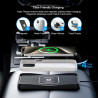 Chargeur Induction Voiture pour Opel Astra H G J Insignia Mokka Zafira Corsa k, 20W Rapide Chargeur de Voiture sans Fil Type-C/U