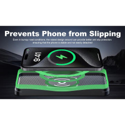 Chargeur Induction Voiture pour Opel Astra H G J Insignia Mokka Zafira Corsa k, 20W Rapide Chargeur de Voiture sans Fil Type-C/U