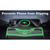 Chargeur Induction Voiture pour Opel Astra H G J Insignia Mokka Zafira Corsa k, 20W Rapide Chargeur de Voiture sans Fil Type-C/U