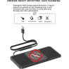 ISTOVO Tapis de Chargement pour Mercedes Benz A Class W177 A250e A260 AMG A45, Charge Induction TéLéPhone Support sans Fil Voitu