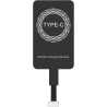 Adaptateur de Charge sans Fil - Adaptateur de Charge sans Fil de Type C - Adaptateur récepteur Rapide de 5 W - Puce de récepteur