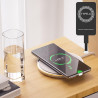 Adaptateur de Charge sans Fil - Adaptateur de Charge sans Fil de Type C - Adaptateur récepteur Rapide de 5 W - Puce de récepteur