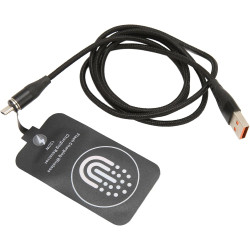 Dioche Reçoit Récepteur de Charge Magnétique sans Fil de Type C de 120 W – Charge Fine et Rapide de 10 W Compatible avec A51, A2