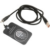 Dioche Reçoit Récepteur de Charge Magnétique sans Fil de Type C de 120 W – Charge Fine et Rapide de 10 W Compatible avec A51, A2