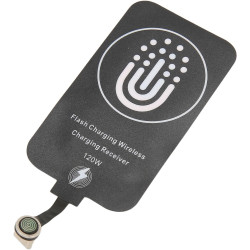 Dioche Reçoit Récepteur de Charge Magnétique sans Fil de Type C de 120 W – Charge Fine et Rapide de 10 W Compatible avec A51, A2