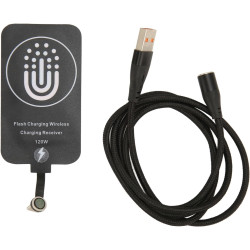 Dioche Reçoit Récepteur de Charge Magnétique sans Fil de Type C de 120 W – Charge Fine et Rapide de 10 W Compatible avec A51, A2