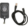 Dioche Reçoit Récepteur de Charge Magnétique sans Fil de Type C de 120 W – Charge Fine et Rapide de 10 W Compatible avec A51, A2