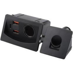 Chargeur sans fil rapide 15 W pour Audi A4 A4L A5 S4 S5 Q5 B8 Compatible avec les modèles OEM
