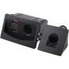 Chargeur sans fil rapide 15 W pour Audi A4 A4L A5 S4 S5 Q5 B8 Compatible avec les modèles OEM