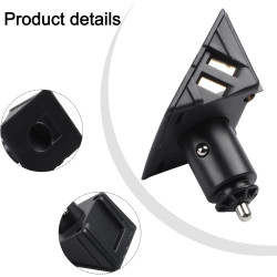 Chargeur sans fil rapide 15 W pour Audi A4 A4L A5 S4 S5 Q5 B8 Compatible avec les modèles OEM