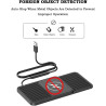 Chargeur sans Fil Voiture pour MG IM5 IM6 MGS5 EV MGS6 EV Marvel R MG6 MG7, Recharge Rapide 20W, Tapis Charge à Induction Tablea