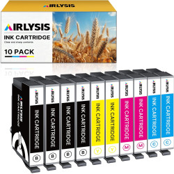 AIRLYSIS Cartouche d'encre Compatible pour 603XL pour Epson Expression Home XP 2100 XP 2105 XP 2150 XP 4105 XP 4100 XP 2155 XP 3