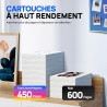 AIRLYSIS Cartouche d'encre Compatible pour 603XL pour Epson Expression Home XP 2100 XP 2105 XP 2150 XP 4105 XP 4100 XP 2155 XP 3