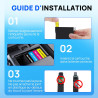 AIRLYSIS Cartouche d'encre Compatible pour 603XL pour Epson Expression Home XP 2100 XP 2105 XP 2150 XP 4105 XP 4100 XP 2155 XP 3