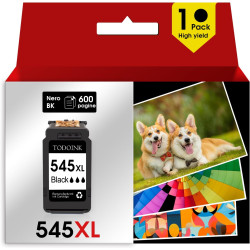 545XL Cartouches d'encre de Remplacement pour Canon 545 XL PG 545 PG-545 XL Multipack pour MX490 MX495 MG2550s MG2550 TS3150 TS3