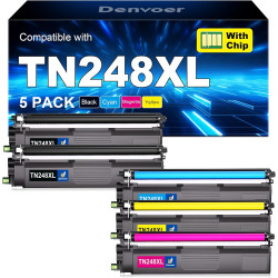 TN248XL TN248 Compatible pour Toner Brother DCP-L3560CDW Toner Brother HL-L3240CDW Toner MFC-L8390CDW MFC-L3760CDW TN 248XL TN-2