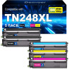 TN248XL TN248 Compatible pour Toner Brother DCP-L3560CDW Toner Brother HL-L3240CDW Toner MFC-L8390CDW MFC-L3760CDW TN 248XL TN-2