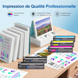 TN248XL TN248 Compatible pour Toner Brother DCP-L3560CDW Toner Brother HL-L3240CDW Toner MFC-L8390CDW MFC-L3760CDW TN 248XL TN-2