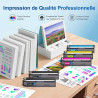 TN248XL TN248 Compatible pour Toner Brother DCP-L3560CDW Toner Brother HL-L3240CDW Toner MFC-L8390CDW MFC-L3760CDW TN 248XL TN-2