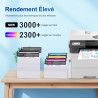 TN248XL TN248 Compatible pour Toner Brother DCP-L3560CDW Toner Brother HL-L3240CDW Toner MFC-L8390CDW MFC-L3760CDW TN 248XL TN-2