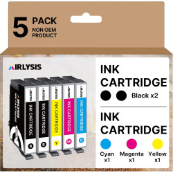 AIRLYSIS Cartouche d'encre Compatible pour 603XL pour Epson Expression Home XP 2100 XP 2105 XP 2150 XP 4105 XP 4150 XP 3100 XP 2