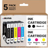 AIRLYSIS Cartouche d'encre Compatible pour 603XL pour Epson Expression Home XP 2100 XP 2105 XP 2150 XP 4105 XP 4150 XP 3100 XP 2