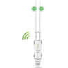 Repeteur WiFi Exterieur Puissant avec Antenne WiFi Longue Portée - Amplificateur Wavlink N300 2.4G- Outdoor Poe Répéteur WiFi Ex