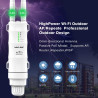 Repeteur WiFi Exterieur Puissant avec Antenne WiFi Longue Portée - Amplificateur Wavlink N300 2.4G- Outdoor Poe Répéteur WiFi Ex