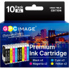 GPC Image Compatibles pour 604XL Cartouche pour Epson XP-2200 XP-2205 XP-3200 XP-3205 XP-4200 XP-4205 WF-2910 WF-2930 WF-2950 (1