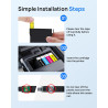 GPC Image Compatibles pour 604XL Cartouche pour Epson XP-2200 XP-2205 XP-3200 XP-3205 XP-4200 XP-4205 WF-2910 WF-2930 WF-2950 (1