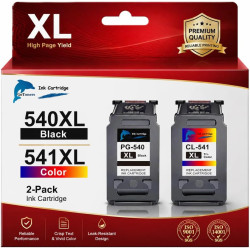 GoToners XL Compatible Cartouche pour Canon 540 541 Encre 540 et 541 pour PIXMA MG3600 TS5150 MG3650s TS5151 TS5100 MG3650 MX475