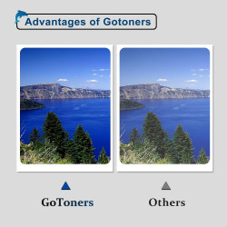 GoToners Cartouches d'encre XXL compatibles avec Canon 580 581 PGI-580 CLI-581 pour Canon Pixma 540 et 541 575 et 576 (580XXL/58
