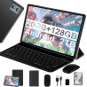 Tablette 10 pouces android octa core avec 20go ram + 128go rom (2to tf) | 5g + 2.4g wifi | fhd | gms | bleutooth 5.0 | 8mp + 5mp