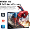 2026 Tablette Android 15 30Go RAM+128Go ROM + TF 2To 10 Pouces,Gemini AI,Octo-Core, 8000mAh,GPS,Corps intégré en métal, 5MP+8MP,