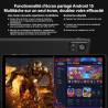 2026 Tablette Android 15 30Go RAM+128Go ROM + TF 2To 10 Pouces,Gemini AI,Octo-Core, 8000mAh,GPS,Corps intégré en métal, 5MP+8MP,